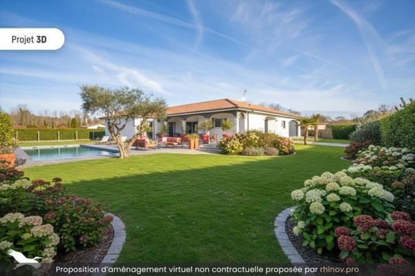Maison à vendre |                                       Saint-Vincent-de-Paul |                                        6 pièces  |  162 m²