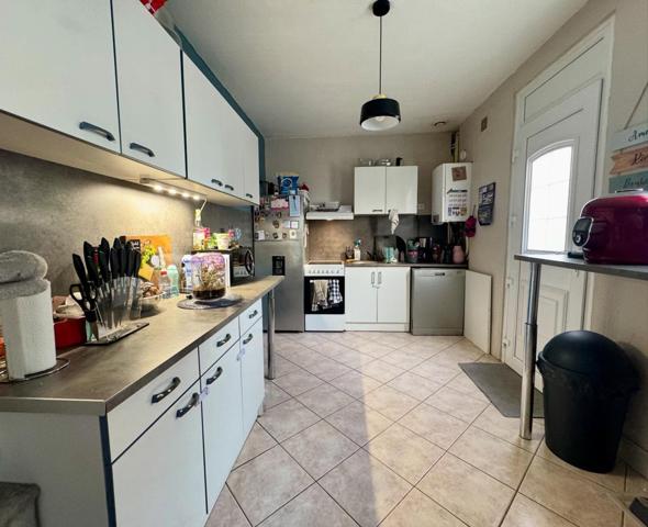 Soissons (02200) CROUY - Maison avec jardinet