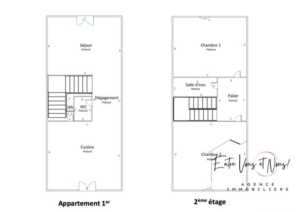 APPARTEMENT T3 DUPLEX LANGON CENTRE