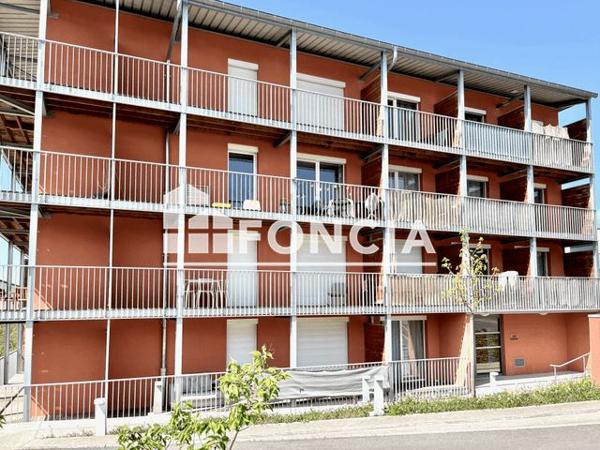 Location Studio 21.44 m² - L'Epsilon Besancon 25000