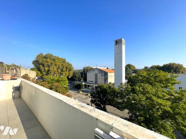 Appartement avec balcon et cave