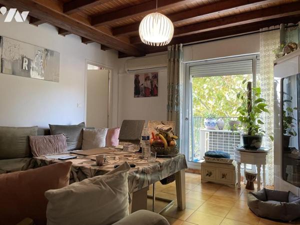 Appartement avec balcon et cave