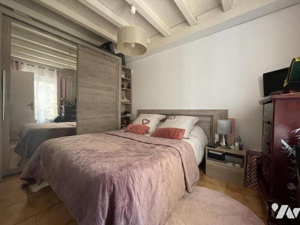 Appartement avec balcon et cave