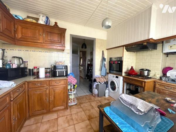 Appartement avec balcon et cave