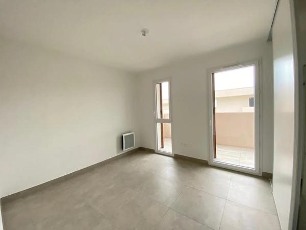 Appartement à louer à Sérignan (34410)