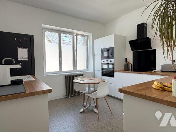 Maison à vendre à Quimper , quartier Sainte-Thérèse;
Certaines maisons ont ce supplément d'âme...