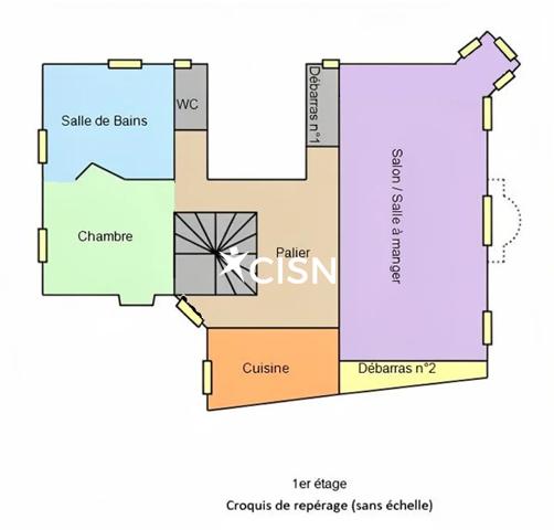 Appartement à vendre à Nantes (44000)