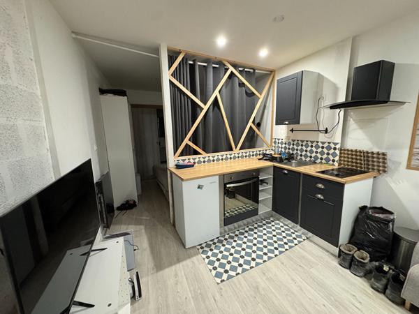 Gaillac appartement type T1 de 19 m²