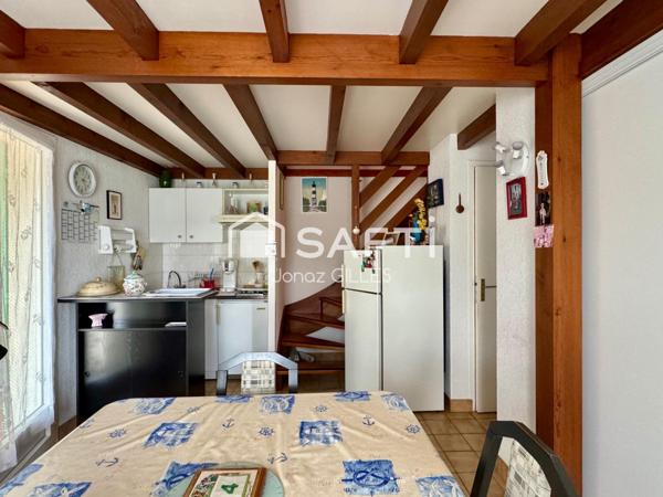 Maison T3 proche mer
