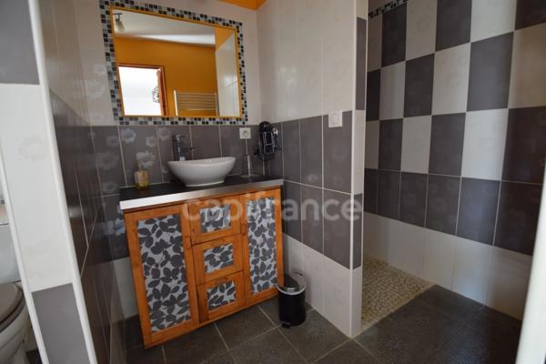 Propriété - une maison d'habitation - 5 chambres d'hôtes - 2 appartements en location sur plus de 1 hectare à SAINTE BAZEILLE (47)