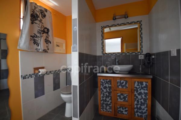 Propriété - une maison d'habitation - 5 chambres d'hôtes - 2 appartements en location sur plus de 1 hectare à SAINTE BAZEILLE (47)