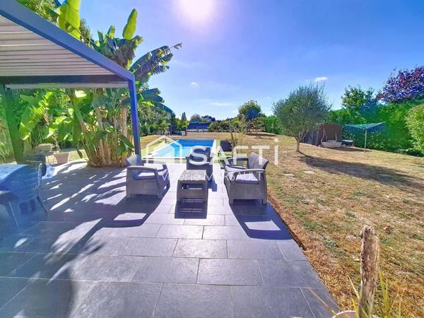 Maison 6 piéces, 155 m², à deux pas des commerces