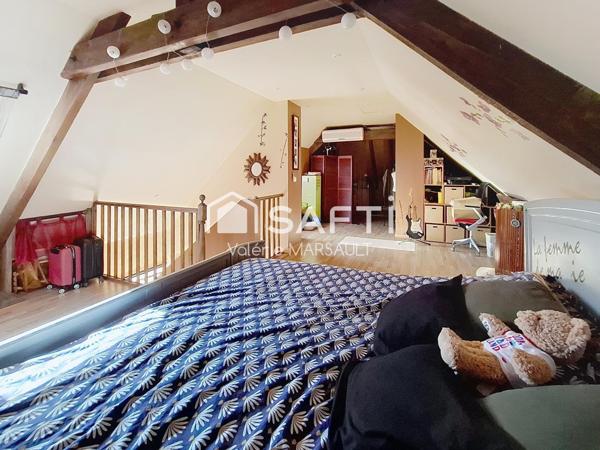 Maison 6 piéces, 155 m², à deux pas des commerces