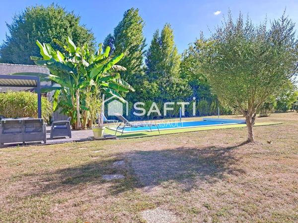 Maison 6 piéces, 155 m², à deux pas des commerces