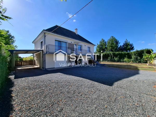 Maison 6 piéces, 155 m², à deux pas des commerces