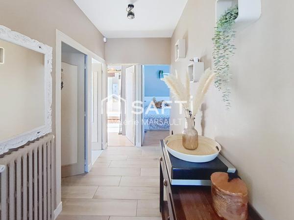 Maison 6 piéces, 155 m², à deux pas des commerces