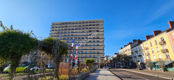 A Chalon sur Saône appartement T3 de 72 m² résidence PALMA vue panoramique