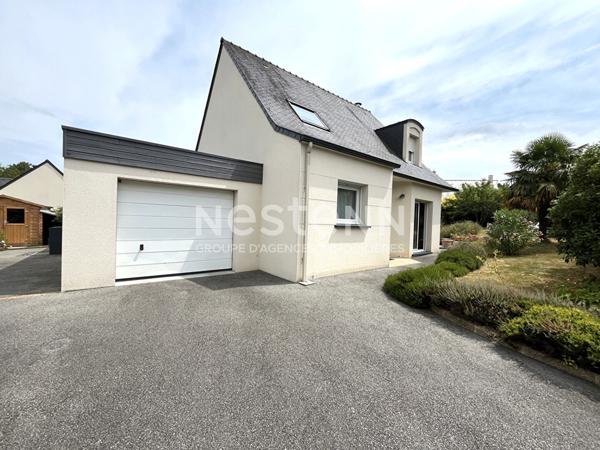 Maison à vendre, Monterblanc, 103 m², 3 chambres avec un terrain de 594 m²