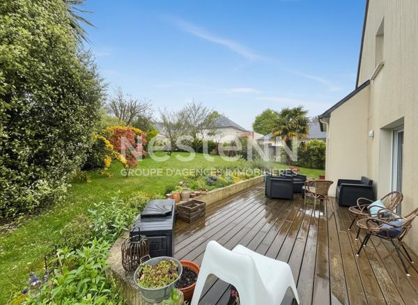 Maison à vendre, Monterblanc, 103 m², 3 chambres avec un terrain de 594 m²