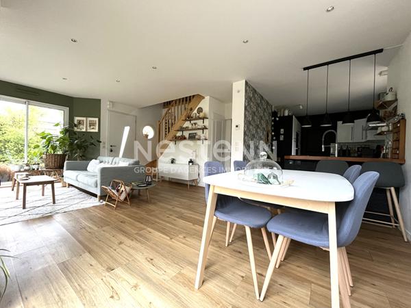 Maison à vendre, Monterblanc, 103 m², 3 chambres avec un terrain de 594 m²