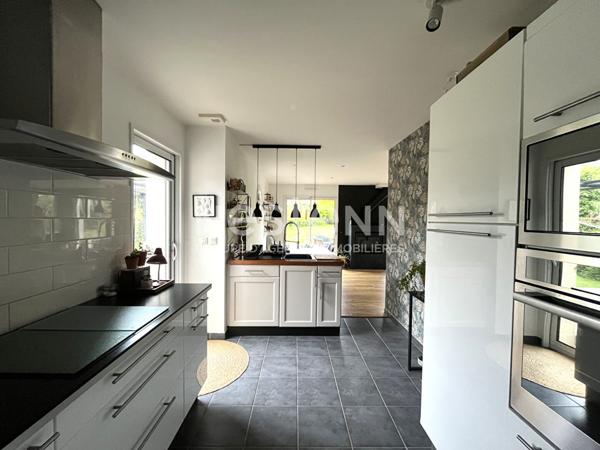 Maison à vendre, Monterblanc, 103 m², 3 chambres avec un terrain de 594 m²