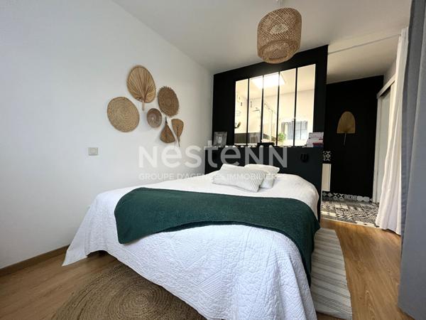 Maison à vendre, Monterblanc, 103 m², 3 chambres avec un terrain de 594 m²