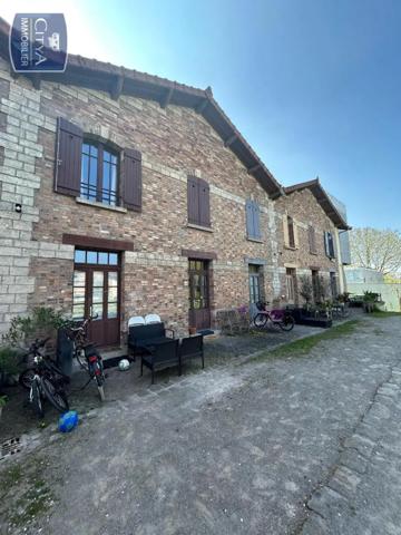 Maison à vendre 3 pièces 55.21m²