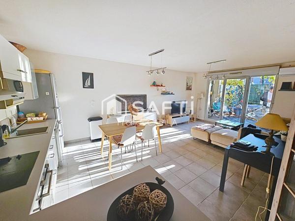 Spacieux T3 avec extérieur