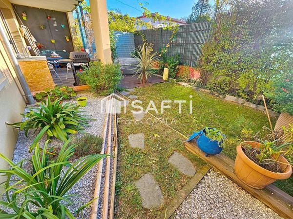 Spacieux T3 avec extérieur