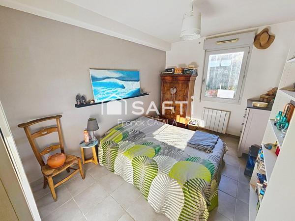 Spacieux T3 avec extérieur