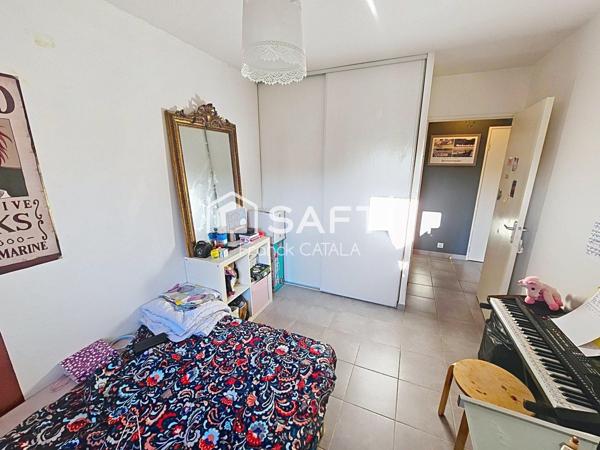 Spacieux T3 avec extérieur