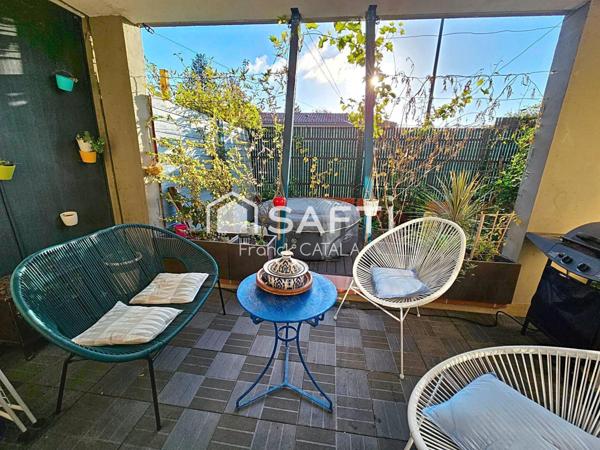 Spacieux T3 avec extérieur