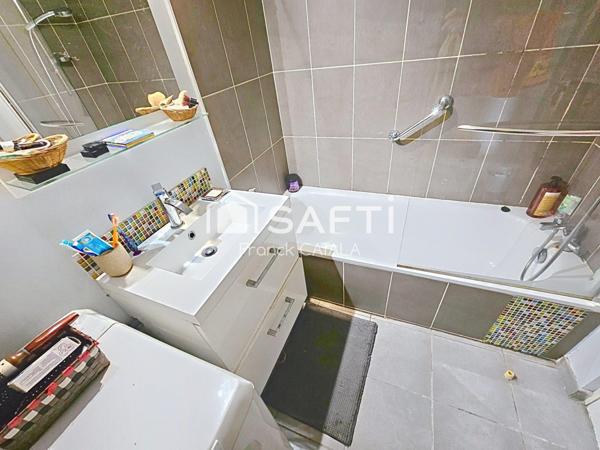 Spacieux T3 avec extérieur