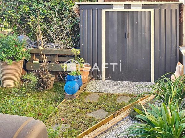 Spacieux T3 avec extérieur