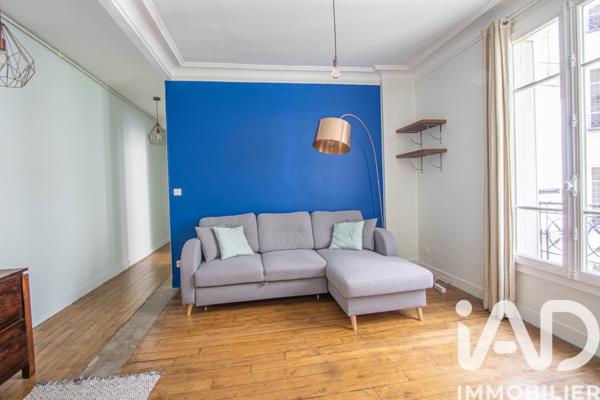 Location appartement 2 pièces 54 m² Paris 18