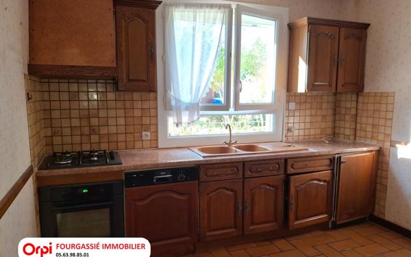 Maison à vendre    6 pièces •  Aussillon