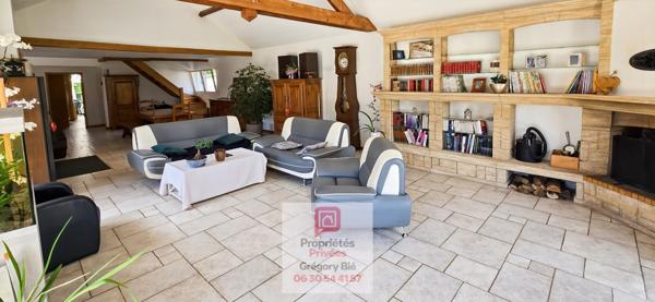 Maison Tournan En Brie 8 pièce(s) 208 m2