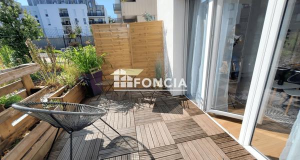 À vendre Appartement 3 pièces 63 m² - Nantes 44200