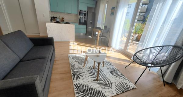 À vendre Appartement 3 pièces 63 m² - Nantes 44200