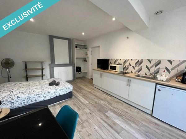 Appartement T& pour investiisement ou premier achat au coeur de Mâcon