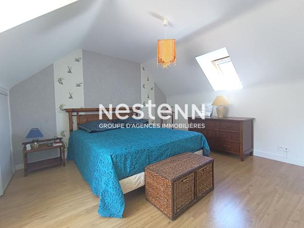 Longère à vendre à Saint Ave 4 chambres annexes située dans un environnement exceptionnel.