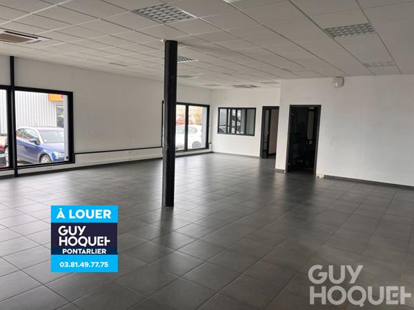 A LOUER Local commercial à Pontarlier de 140 m2