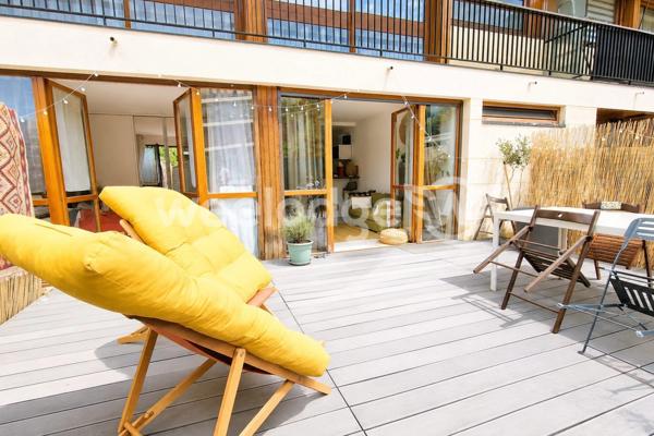 Appartement à vendre 2 pièces de 30,82 m² à La Celle-Saint-Cloud