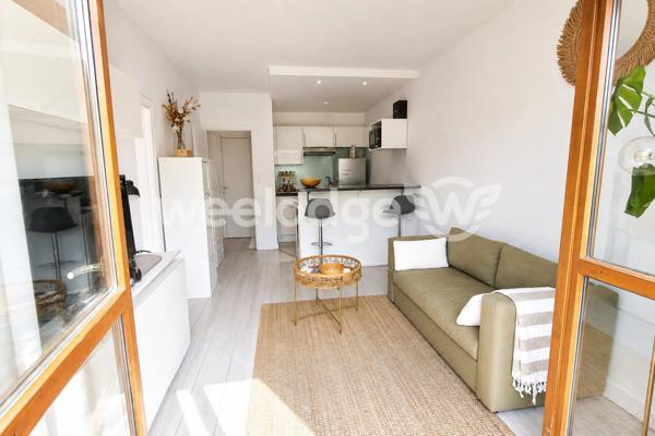 Appartement à vendre 2 pièces de 30,82 m² à La Celle-Saint-Cloud