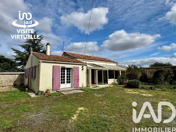 Maison à vendre 3 pièces 250 m² Fontenay-le-Comte