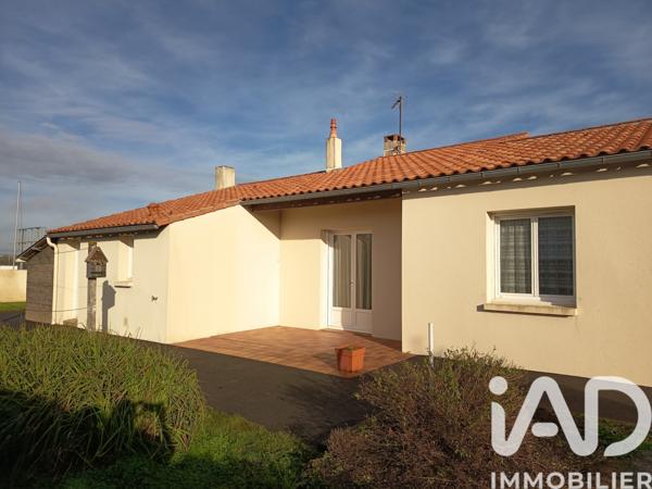 Maison à vendre 6 pièces 103 m² Essarts-en-Bocage