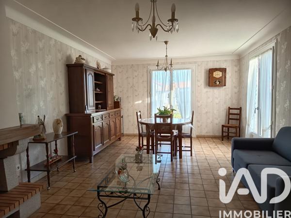 Maison à vendre 6 pièces 103 m² Essarts-en-Bocage