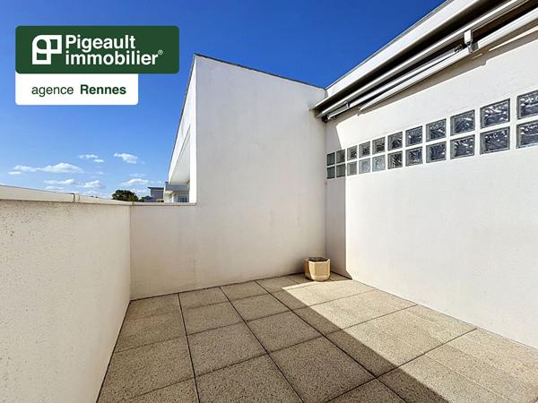 Vente Appartement T 4 - Saint Jacques de la Lande - Axe Nantes