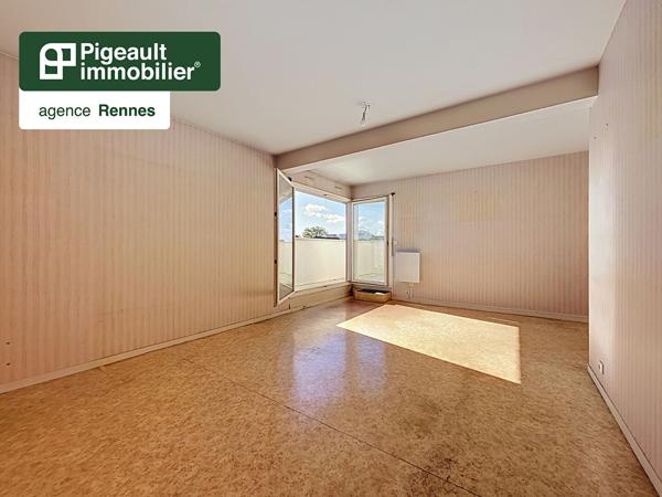 Vente Appartement T 4 - Saint Jacques de la Lande - Axe Nantes