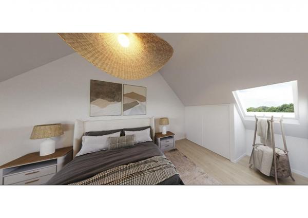 Appartement T4 de 93m² au dernier étage avec ascenseur - Brive hyper centre avec vue dégagée